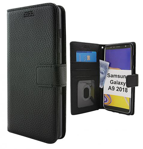 billigamobilskydd.seNew Standcase Wallet Samsung Galaxy A9 2018 (A920F/DS)