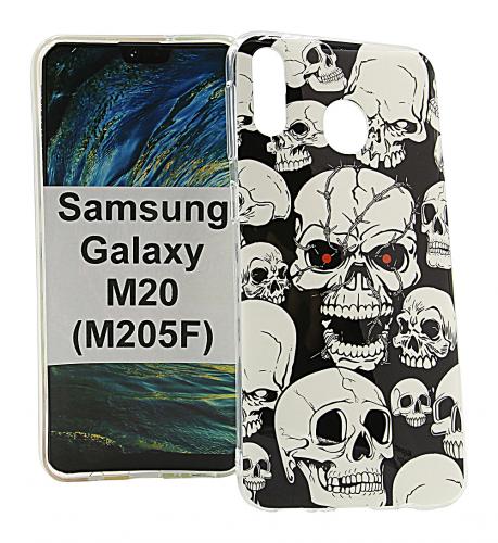 billigamobilskydd.seDesignskal TPU Samsung Galaxy M20 (M205F)