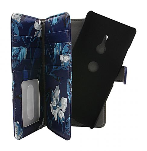 CoverinSkimblocker XL Magnet Designwallet Sony Xperia XZ3