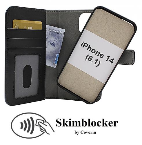 CoverinSkimblocker Magnet Fodral iPhone 14 (6.1)