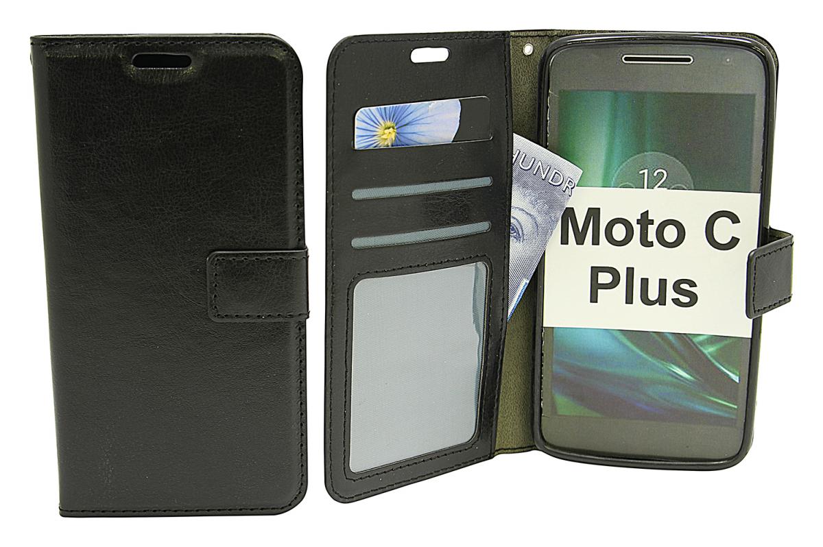 billigamobilskydd.seCrazy Horse Wallet Moto C Plus (XT1723)