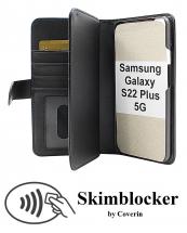 CoverInSkimblocker XL Wallet Samsung Galaxy S22 Plus 5G