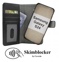 CoverInSkimblocker Magnet Fodral Samsung Galaxy S24 5G (SM-S921B/DS)
