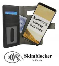 CoverinSkimblocker Magnet Fodral Samsung Galaxy S10+ (G975F)