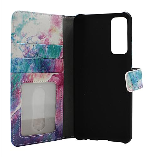 CoverinSkimblocker Magnet Designwallet Huawei P Smart 2021