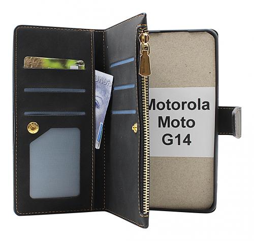 billigamobilskydd.seXL Standcase Lyxfodral Motorola Moto G14