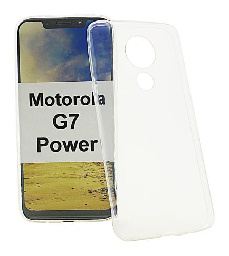 billigamobilskydd.seUltra Thin TPU Skal Motorola Moto G7 Power