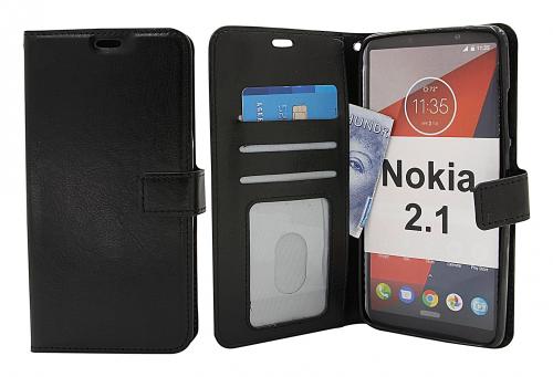 billigamobilskydd.seCrazy Horse Wallet Nokia 2.1