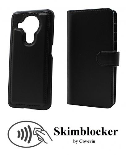 CoverinSkimblocker XL Magnet Fodral Nokia 5.4