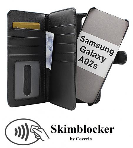 CoverinSkimblocker XL Magnet Fodral Samsung Galaxy A02s