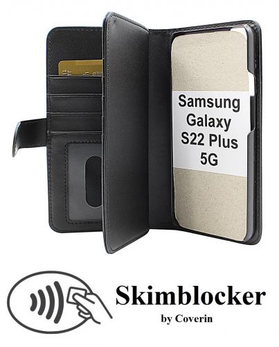 CoverinSkimblocker XL Wallet Samsung Galaxy S22 Plus 5G