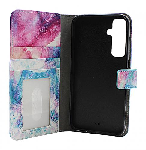 CoverInSkimblocker Magnet Designwallet Samsung Galaxy S23 FE 5G