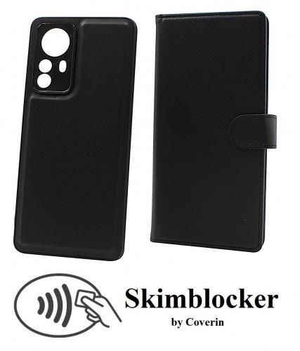 CoverinSkimblocker Xiaomi 12 Pro Magnet Plnboksfodral