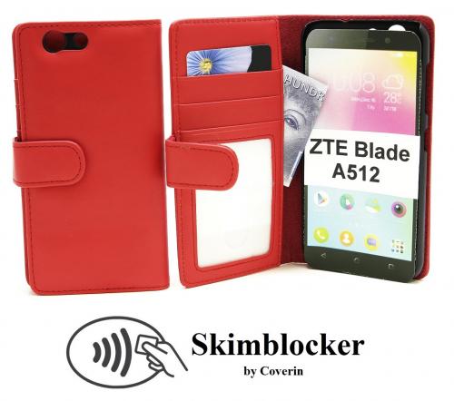 CoverinSkimblocker Plnboksfodral ZTE Blade A512