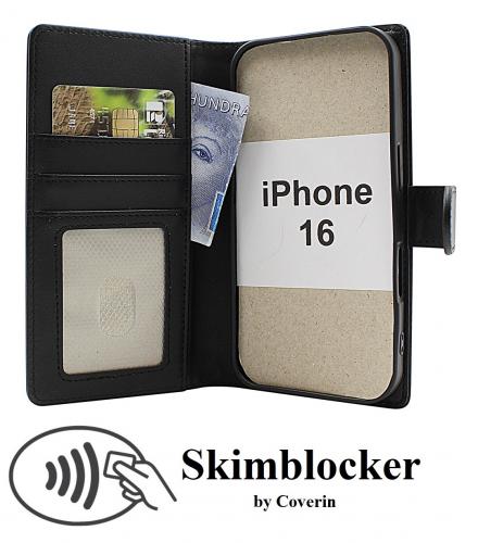 CoverinSkimblocker iPhone 16 Plnboksfodral