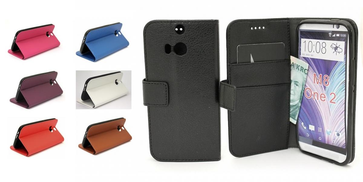 billigamobilskydd.seStandcase wallet HTC One (M8)