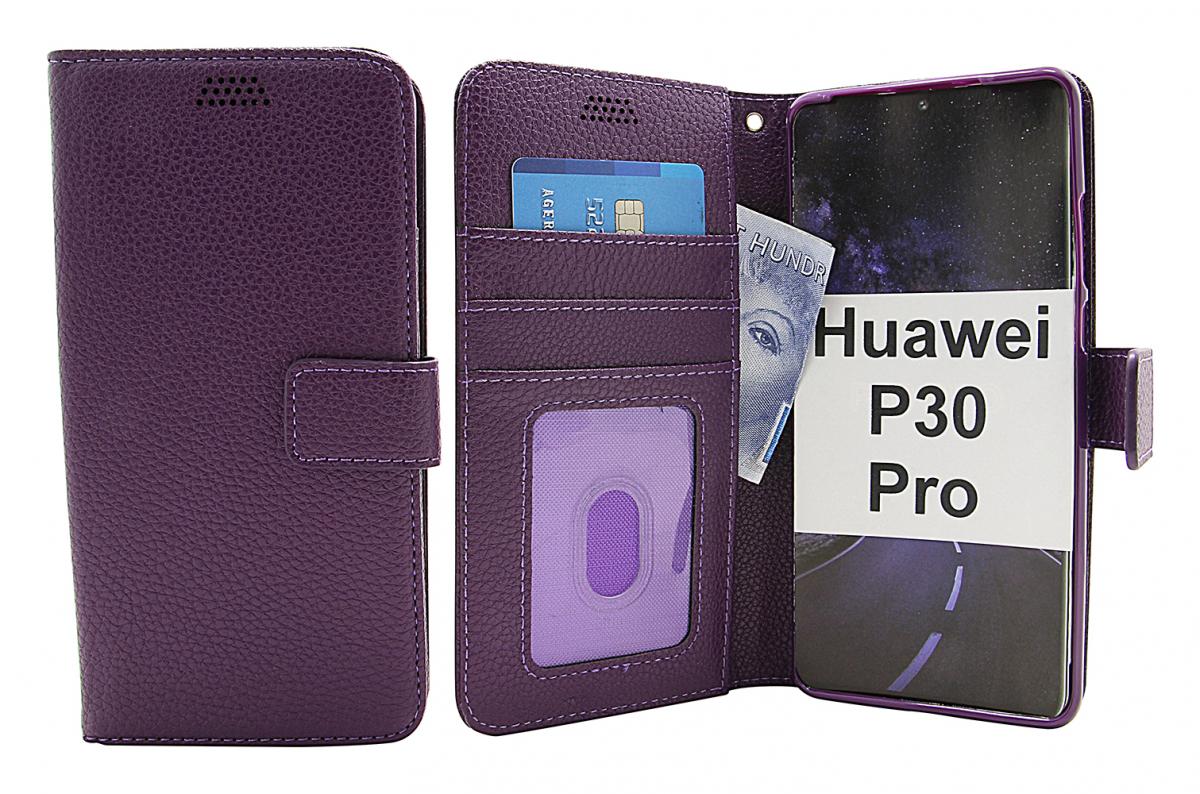 billigamobilskydd.seNew Standcase Wallet Huawei P30 Pro
