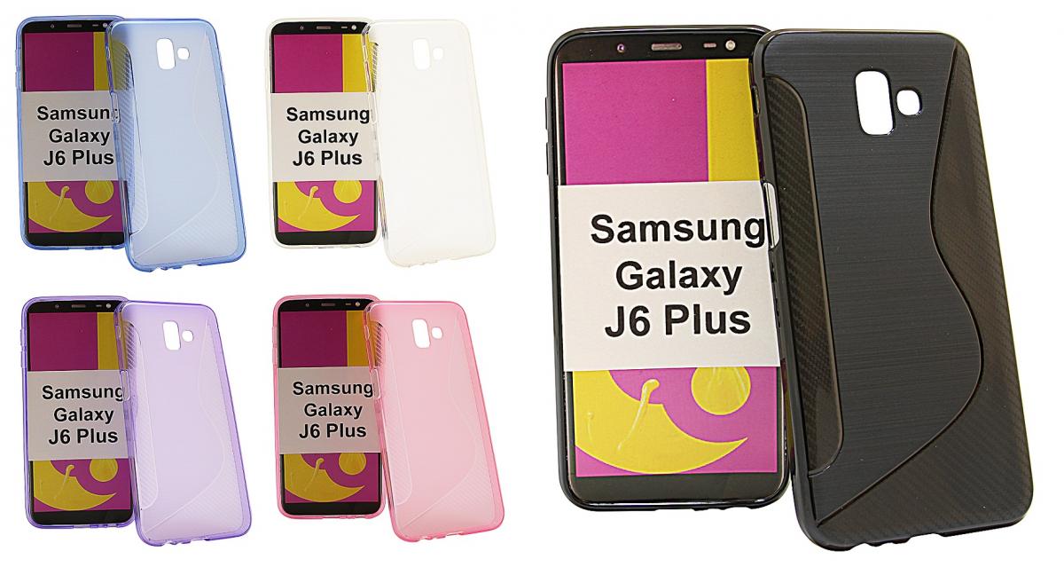 billigamobilskydd.seS-Line Skal Samsung Galaxy J6 Plus (J610FN/DS)