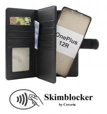 CoverinSkimblocker OnePlus 12R 5G XL Magnet Plånboksfodral