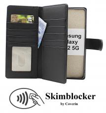 CoverinSkimblocker Samsung Galaxy A42 5G XL Plånboksfodral