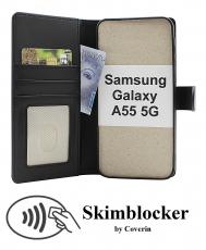 CoverInSkimblocker Plånboksfodral Samsung Galaxy A55 5G