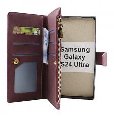 billigamobilskydd.seXL Standcase Lyxfodral Samsung Galaxy S24 Ultra 5G (SM-S928B/DS)