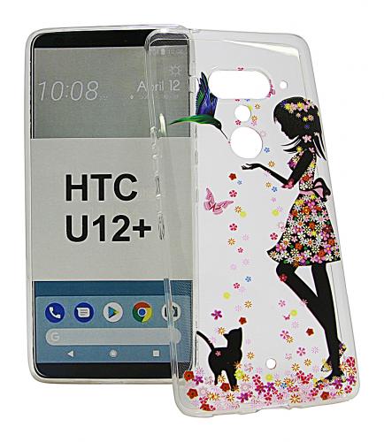 billigamobilskydd.seDesignskal TPU HTC U12 Plus / HTC U12+