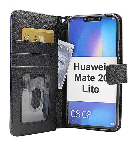 billigamobilskydd.seNew Standcase Wallet Huawei Mate 20 Lite (SNE-LX1)