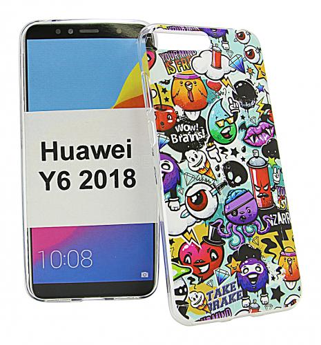 billigamobilskydd.seDesignskal TPU Huawei Y6 2018