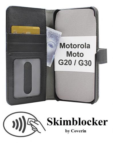 CoverinSkimblocker Magnet Fodral Motorola Moto G20 / Moto G30