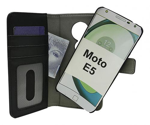 CoverinSkimblocker Magnet Fodral Motorola Moto E5 / Moto E (5th gen)