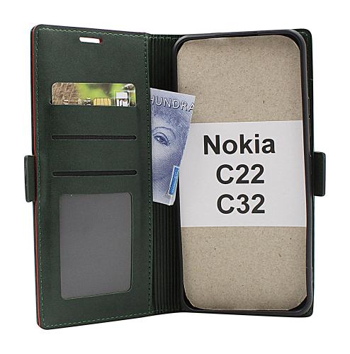 billigamobilskydd.seLyx Standcase Wallet Nokia C22 / C32