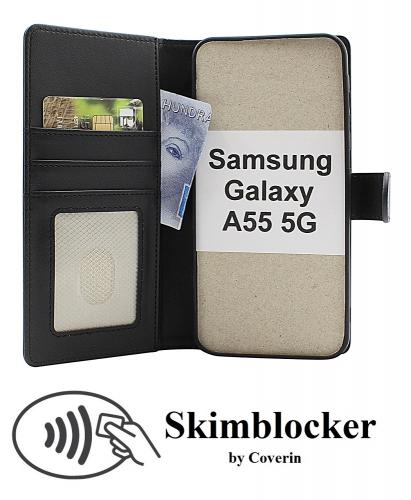 CoverInSkimblocker Plnboksfodral Samsung Galaxy A55 5G
