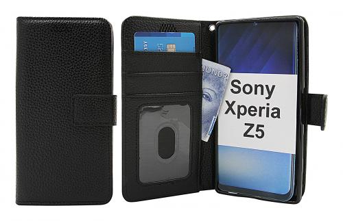 billigamobilskydd.seNew Standcase Wallet Sony Xperia Z5 (E6653)