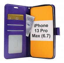 billigamobilskydd.seCrazy Horse Wallet iPhone 13 Pro Max (6.7)