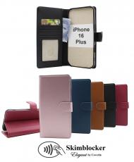 CoverinSkimblocker iPhone 16 Plus Plånboksfodral