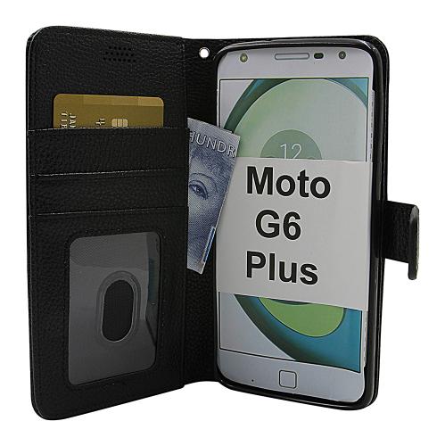 billigamobilskydd.seNew Standcase Wallet Motorola Moto G6 Plus