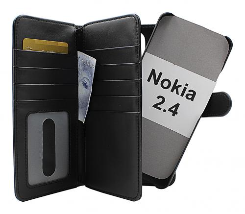 CoverinSkimblocker XL Magnet Fodral Nokia 2.4