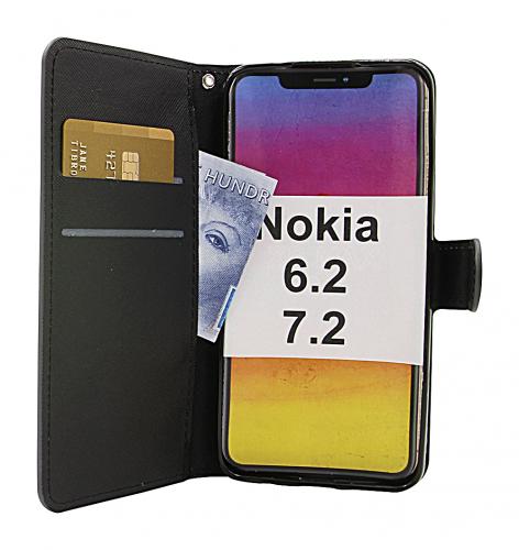 billigamobilskydd.seDesignwallet Nokia 6.2 / 7.2