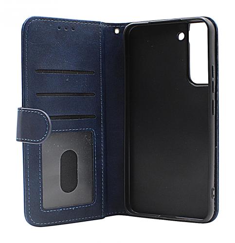 billigamobilskydd.seZipper Standcase Wallet Samsung Galaxy S22 Plus 5G