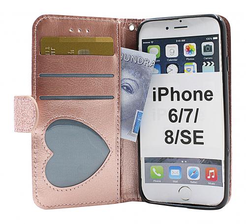 billigamobilskydd.seStandcase Glitter Wallet iPhone 7/8/SE 2nd Gen.