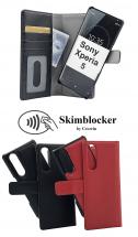 CoverInSkimblocker Magnet Fodral Sony Xperia 5