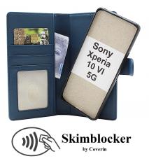 CoverinSkimblocker Sony Xperia 10 VI 5G Magnet Plånboksfodral
