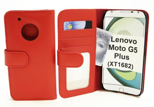 CoverinPlnboksfodral Lenovo Moto G5 Plus (XT1683)