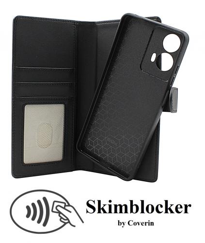 CoverinSkimblocker Motorola Moto E14 Magnet Plnboksfodral