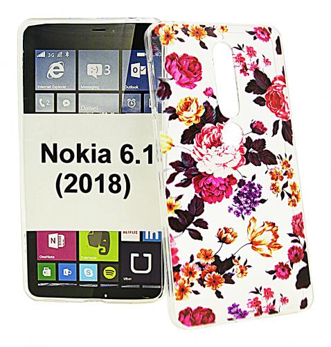 billigamobilskydd.seDesignskal TPU Nokia 6 (2018)