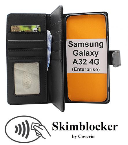 CoverinSkimblocker Samsung Galaxy A32 4G XL Plnboksfodral