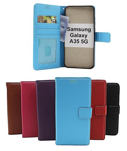 billigamobilskydd.seNew Standcase Wallet Samsung Galaxy A35 5G