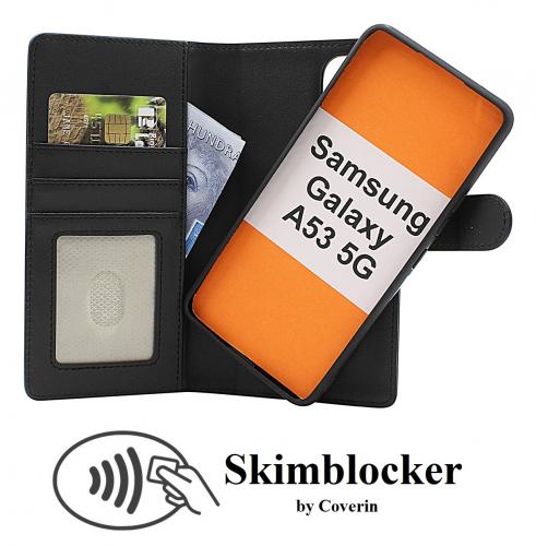 CoverinSkimblocker Samsung Galaxy A53 5G (SM-A536B) Magnet Plnboksfodral