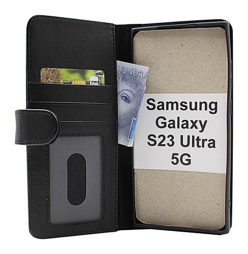 CoverinSkimblocker Plnboksfodral Samsung Galaxy S23 Ultra 5G